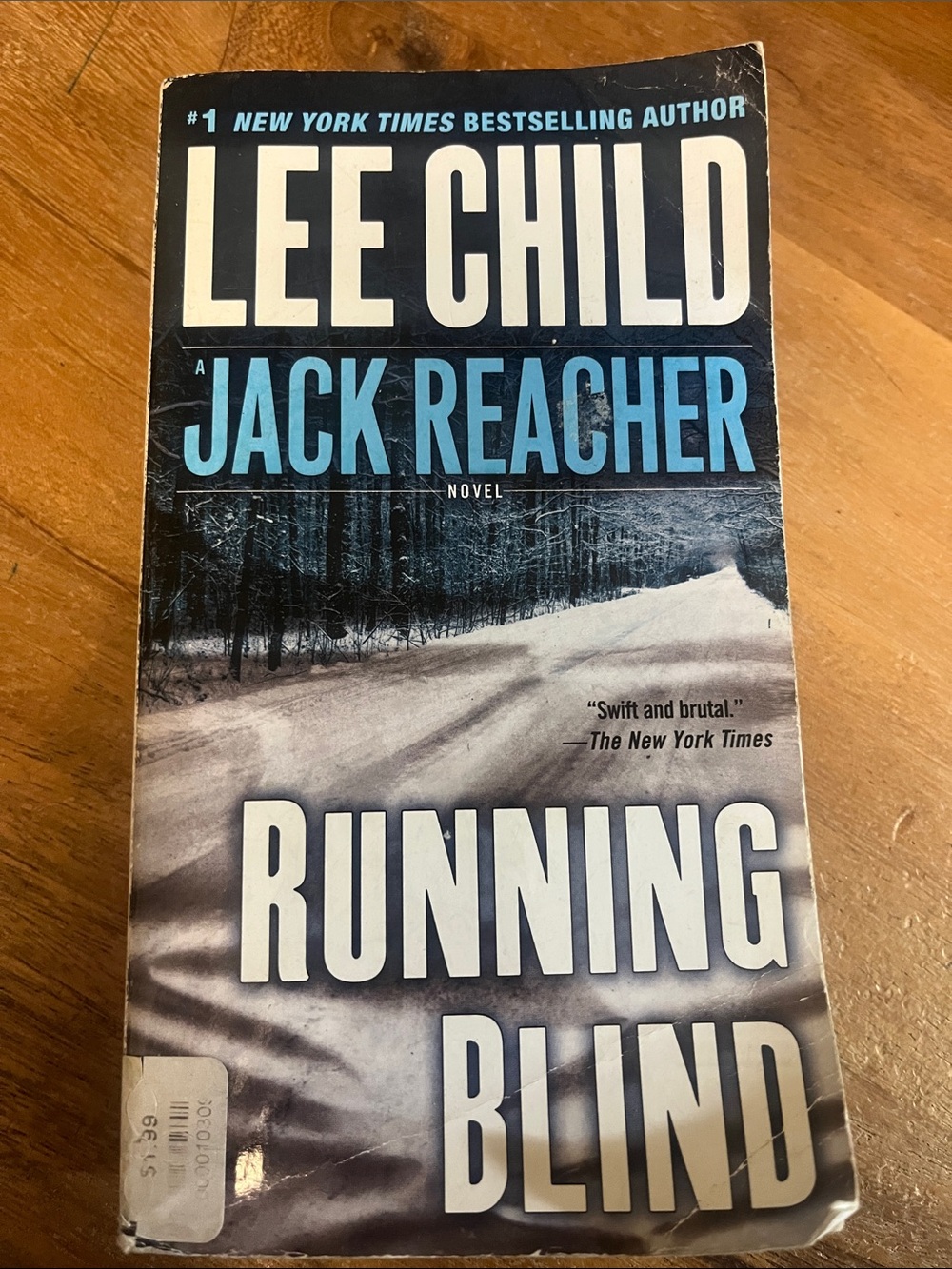 📚 Jack Reacher— Running Blind by Lee Child